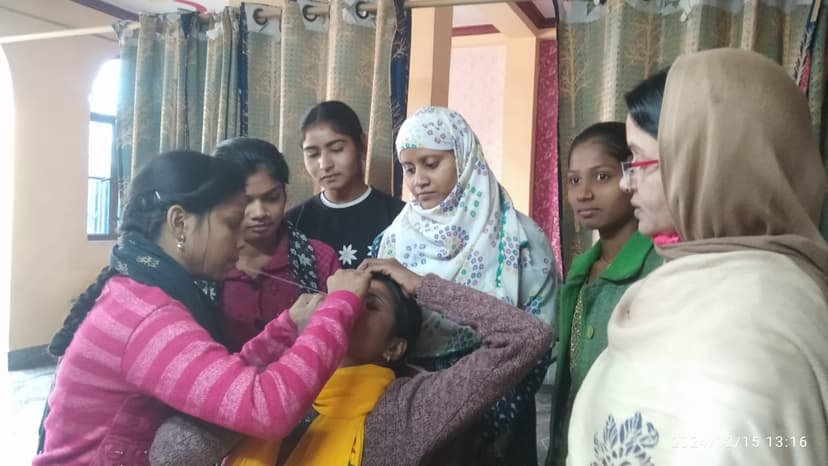 ब्यूटीशियन का प्रशिक्षण कार्यक्रम